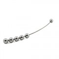 15mm Ball Thai Anal Beads Stick SHH-4504-A UPC  0714833198925