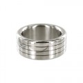 Stainless Steel  Mega Wide Banded Cock Ring SHH-431 UPC 0714833197317