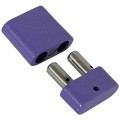 Popper Double Inhaler Magnetic Closure Purple Texture