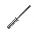 Contrasting thin and thick, ribbed, stainless steel probe SHH-610 UPC  0714833198147