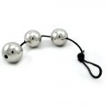 3 30mm Anal Balls Steel Stainless 4507-A UPC 0714833198888