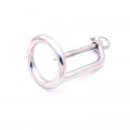 Penis Plug Chastity 50mm Ring SHH-2001-C UPC  0714833197171