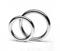 Cockring Metal without seam 6mm (SHH-408) UPC  0714833197621