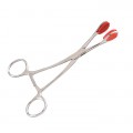 RUBBER TIPPED METAL FORCEPS NIPPLE CLAMPS SHH-30005 UPC 0714833197089
